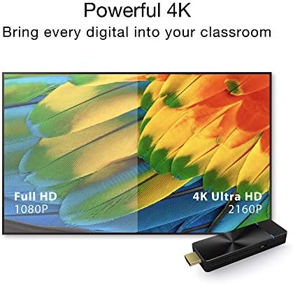 EZCast PRO II Dongle | 5G Vezeték nélküli HDMI Extender-Vevő, Patak, 4K Videó, Airplay támogatás, Miracast, Nagy Sebességű