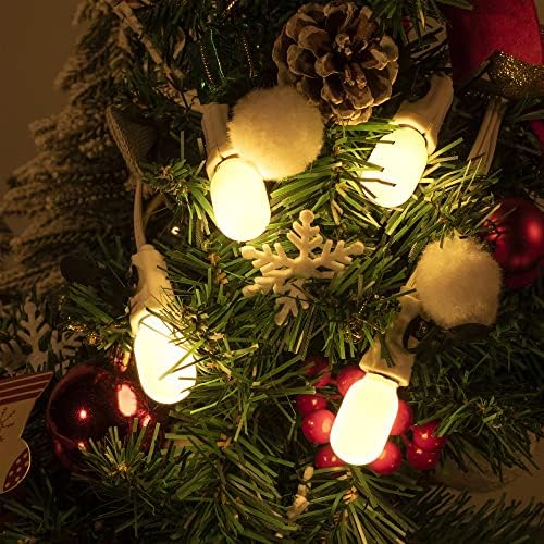 Karácsonyi Falu Csere Izzók, E12 Gyertyatartót Bázis T20 LED-es Éjszakai Izzók, 0,7 W 120V Csere Izzók Tartozékok Falvak, Házak Dept 56, karácsonyfa,