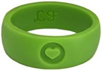 HA-a Szabadban, Szilikon Gyűrűk a Férfi&Nő, Orvosi Minőségű Gumi Gyűrűk, Aktív Életmód-Színe Fekete, Szürke, Kék, Zöld (Green, 9)