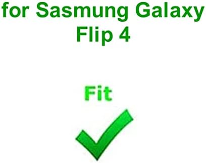 PHONSUN Sim-Kártya Tálcát Samsung Galaxy Z Flip 4 SM-F721U F7210 (Fekete/Grafit)