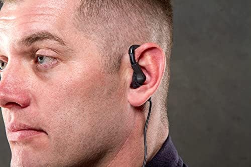 EarHugger Fülhallgató Fülbe (2,5 mm-es Szögletes Plug and Hosszú Tekercs Kábel)