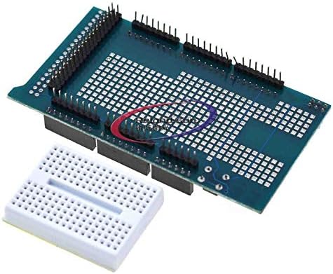 Reland Nap DIY Elektronikai Eszközök kit MEGA 2560 R3 Proto Prototípus Pajzs V3.0 Terjeszkedés Fejlesztési Tanács + Mini NYÁK Lapba, 170 Nyakkendő