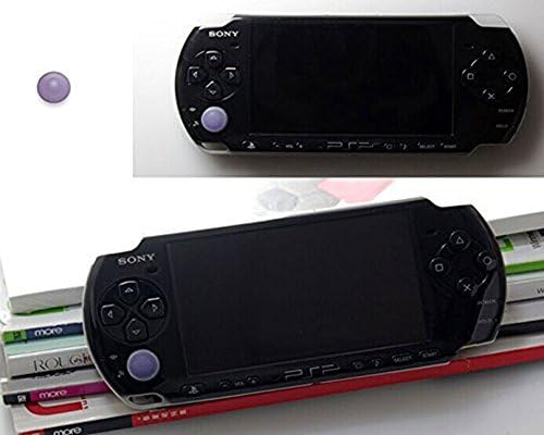 Ambertown Hüvelykujj Markolat Botot Kap-Fedezze Thumbsticks Joystick Kap Állítsa be a Sony PSP 1000 2000 3000 (4 az 1-ben)