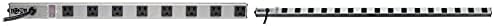 Tripp Lite 8 derékszögű Outlet Padon & Szekrény elosztó, 24, 15ft Kábel, 5-15P Dugó (PS2408RA) & 16 Outlet Padon & Szekrény elosztó, 48. Hossza,