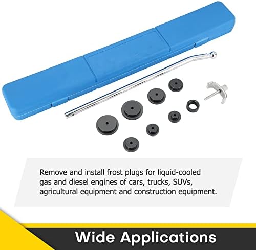 Acymner Dízel Freeze Telepítése Plug & Eltávolító Set | 10DB Frost Csatlakozó Eszközök Telepítése a Telepítő Csomag Fagy Plug