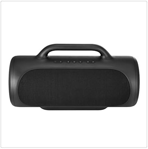 Vastag Mélynyomó Bluetooth 5.0 Hangfal, Kültéri Beltéri Vízálló Bass Sound Audio BT AUX USB Bemenet