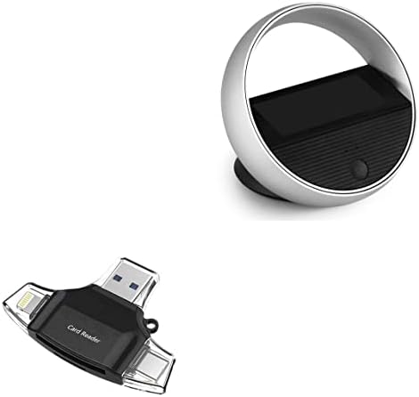 BoxWave Smart Modul Kompatibilis a Bang & Olufsen Beoremote Halo (Smart Modul által BoxWave) - AllReader SD Kártya Olvasó, microSD
