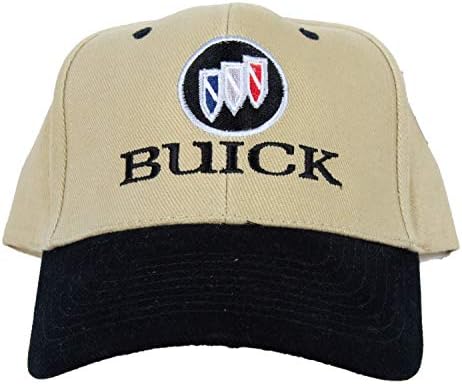 Buick Tri-Shield Logo Sapka Két Hang Hímzett Sapka