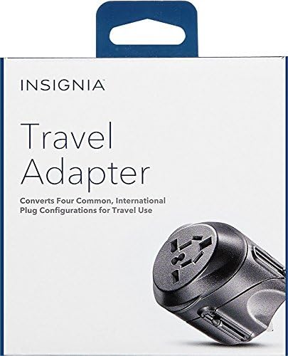 Insignia - Travel Adapter