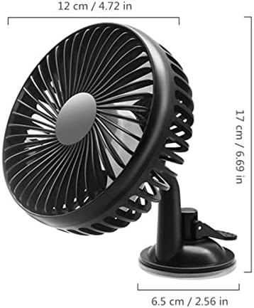 DEEYOTA Egyetlen Fejét Ventilátor Automatikus Ventilátor Hűtés Ventilátor Autó USB Töltés légáramlás Ventilátor Autó/TEREPJÁRÓ/Van