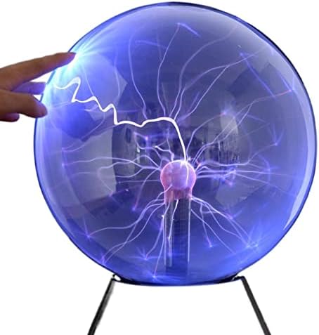 MOUMO Elektrosztatikus Kék Fény Magic Ball 6-8-10-12-15-20 hüvelyk Kézműves lakberendezési Elektromos ion Kézműves