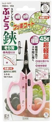 Kaktusz fluor kabát szőlő olló penge szán B-1MFP (japán import)