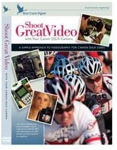 Lő Remek Videó a Canon DSLR Fényképezőgép (DVD)