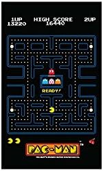 Namco Pac-Man Témájú Szőnyeg 3 x 5'