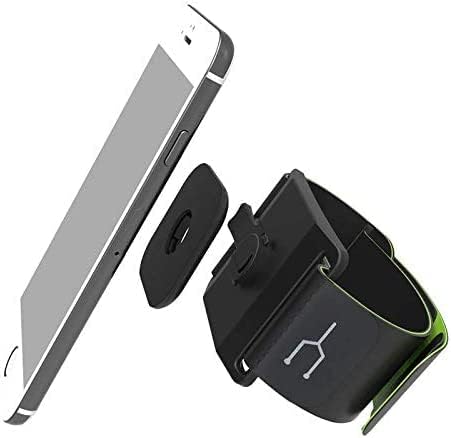 Navitech Fekete Mobil Telefon Vízálló Futó Derék Öv - Kompatibilis WithApple iPhone 13 Pro Max