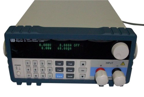 Maynuo M9712C Programozható DC Elektronikus Terhelés 300W 0-60A 0-150V