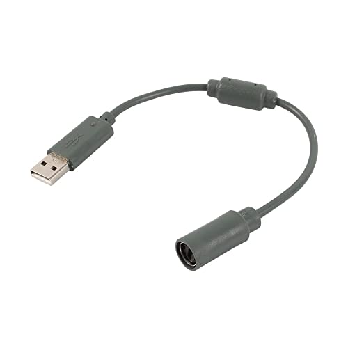 RANMO 1 Csomag Csere USB átalakítókábel az Xbox 360 Vezetékes Irányítók - Szürke
