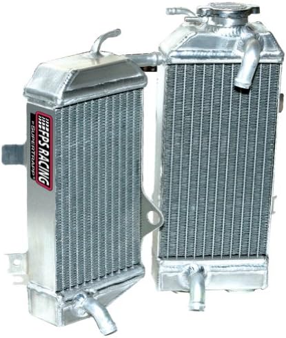Fluidyne FPS11-6RMZ450-L Power-Flo Bal Oldalon Radiátor a Suzuki RMZ450