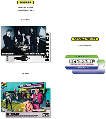 NCT Álom - Hiba Mód a 2 Album, Fotókönyv változat (Set(A+B) ver)