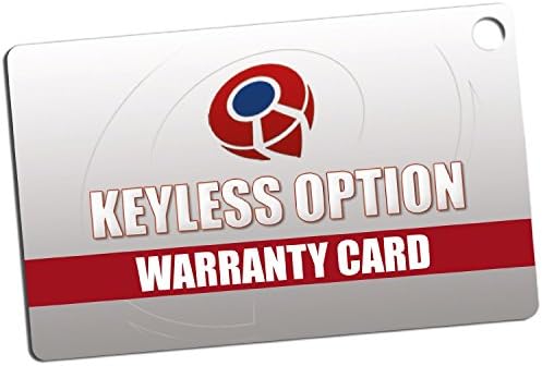 KeylessOption Kulcsnélküli Bejegyzés Távoli Fob Autó Flip gyújtáskulcs helyett Úttörő Követe