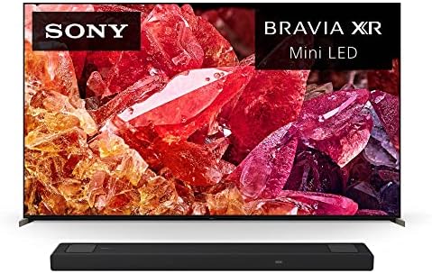 Sony 65 Hüvelykes, 4K Ultra HD TV X95K Sorozat:BRAVIA XR Mini LED Smart Google TV, Dolby Látás HDR, Exkluzív Funkciók PS 5 XR65X95K-2022