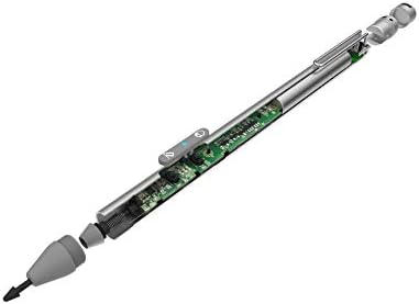 Broonel Szürke Újratölthető USI Stylus Pen - Kompatibilis HP Chromebook x360-12b-ca0002na (9MF36EA)
