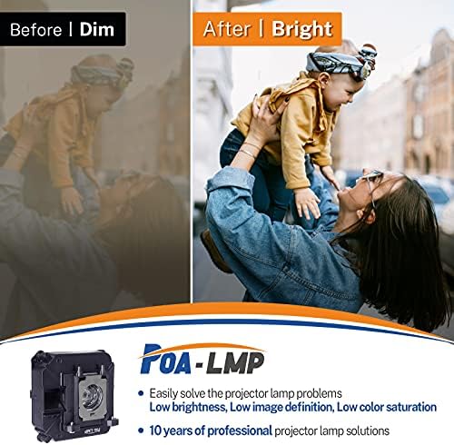 POA-LMP LP78 Csere Projektor Lámpa ELPLP78 V13H010L78 Epson elektromos vezeték házi-Mozi 600 2000 2030 730HD 725HD EX3220 EX5220 EX6220 EX7220