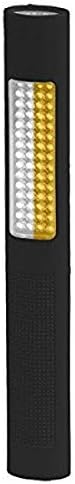Gumibot NSP-1176 LED Biztonsági Fény & Zseblámpa - Fehér & Amber Floodlight