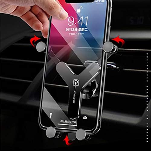 9TYuff Gravitáció autótelefon Jogosultja Szellőző Állvány Forfor Galaxy Note 10 Plusz