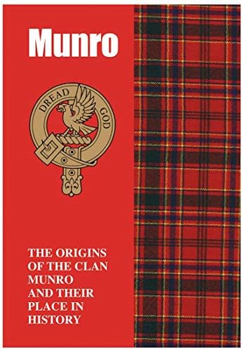 I LUV KFT Munro Származású Füzet Rövid Története Az Eredete A Skót Klán