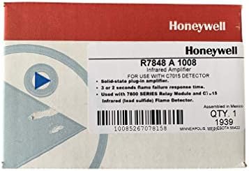 Honeywell R7848A1008 Láng Erősítő Infravörös A 7800 Sorozat Relé modulok