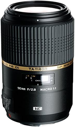 Tamron AFF004C700 SP 90MM F/2.8 DI MACRO 1:1 VC Makró Objektív Canon EF Kamerák