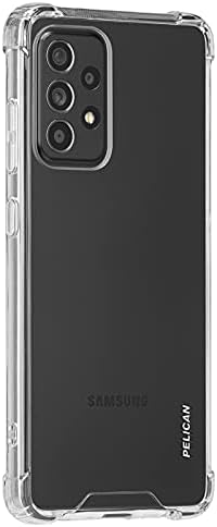 Pelikán Kalandor Sorozat - Samsung A52 Esetben a [Vezeték nélküli Töltés Kompatibilis] Csúszásmentes Vékony, Masszív hátlapot Anti-Sárgás [10FT