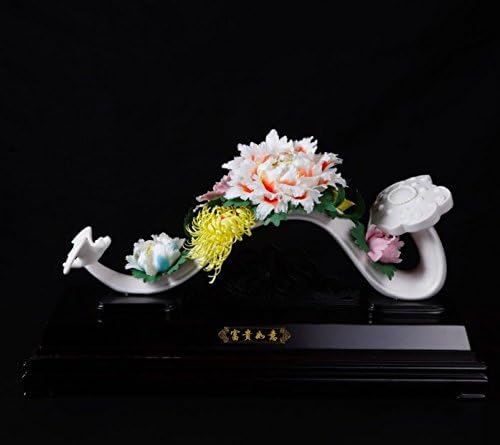 Kiváló minőségű, kerámia, kézműves High-end üzleti ajándékok Ruyi Porcelán dísztárgyak