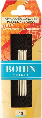 Bohin Gyöngy/Applied Tűk, Méret 10, 15 / Csomag