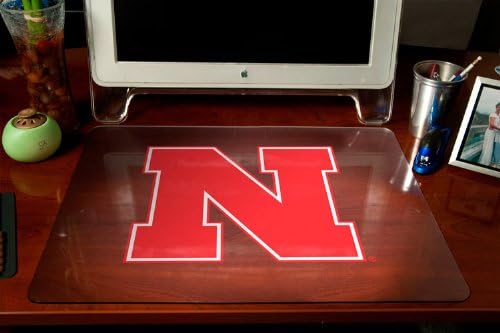 NCAA Nebraska Cornhuskers Logó Deskpad
