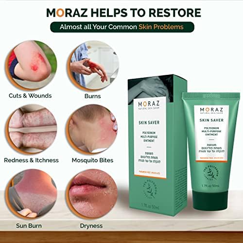 Moraz Láb Krém A Bőr Saver Kenőcs Csomag | Hidratálja, Táplálja, & Biztosítja A Tápanyagokat, Amely Védi A Bőrt |Végső Bőr Care