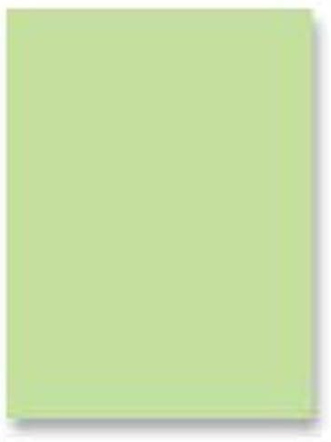 Pacon Spektrumok Művészeti Kraft Papír Tekercs (PAC67121) , Lite Zöld 36 x 1,000 ft