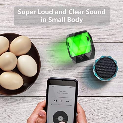 LFS Hordozható Bluetooth Hangszóró, Világítás, Éjszakai Fény LED Vezeték nélküli Hangszóró,Mágneses Vízálló Hangszóró, 7