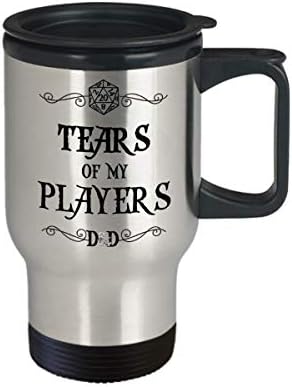 Dungeons and Dragons Utazási Bögre boyfriend kalandmester Ajándék Férfiaknak Könnyei A Játékosok Tea Csésze Vicces Ajándék D&D Dnd