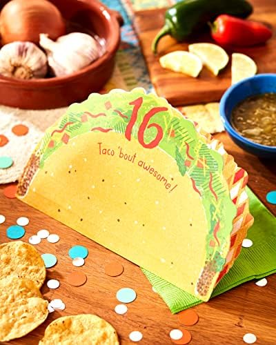 Amerikai Üdvözlet 16 Szülinapi Kártyát (Taco Lenne, Király)