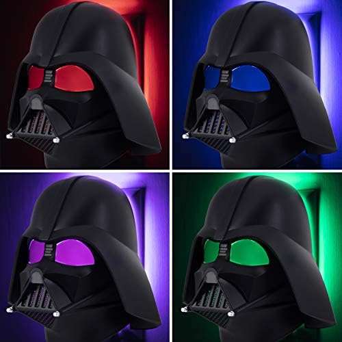 Star Wars Darth Vader LED-es Éjszakai Fény, a Szín Változik, Gyűjtői Kiadás, Alkonyat-hogy-Hajnal-Érzékelő, Plug-in, Disney, Galaxy, Ideális