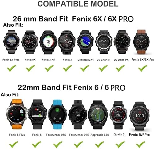 NDJQY 20mm Gyors Illik Watchband A Garmin Fenix 6 6X 5X Pro 5 Plusz 3HR Megközelítés S60 Enduro Szilikon Karkötő Easyfit Csuklópántot