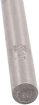 Aexit 5mm Tipp Biztosítékok Tin Bevonatú Keményfém 2-Fuvola Micro CNC NYÁK NYÁK Fúró Biztosítékok Bit 5db