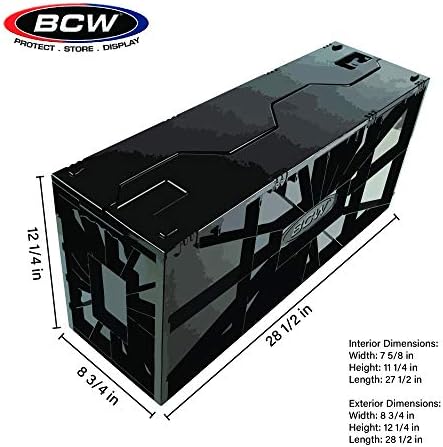 BCW Hosszú Képregény-Bin Képregény Tároló - 5-CSOMAG Kinara Kulcstartó, fekete