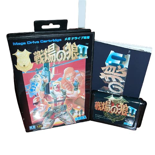 Aditi Zsoldosok Japán Fedél Mezőbe, majd Kézikönyv MD MegaDrive Genesis videojáték-Konzol 16 bit MD Kártya (USA EU Esetében)