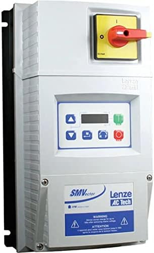 Lenze-ESV112N01SMC SMV frekvenciaváltó Nema 4X (IP65) Beltéri 0.5 1.5 HP