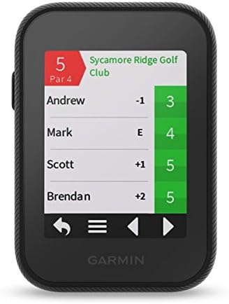 Garmin Megközelítés G30, Kézi Golf GPS, a 2.3-es Színes Érintőképernyő, Fekete