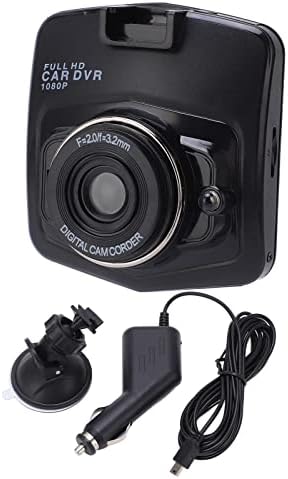 Kis autó Kamera Könnyedén setupCar Kamera HD 1080P Loop Felvétel éjjellátó 170 Fokos DVR Dash Kamera