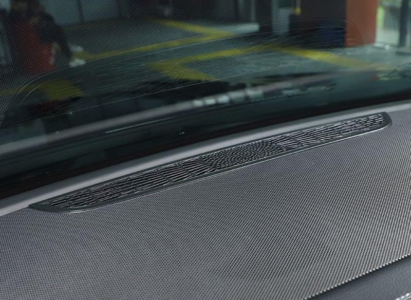 Eppar Új Védő Műszerfal Középső szellőző Cover Kompatibilis Mercedes Benz GLE W167 2020-2023 GLE300 GLE350 GLE400 GLE450 GLE580 (Fekete)